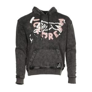 Ice Cream Stone Hoodie Black SM